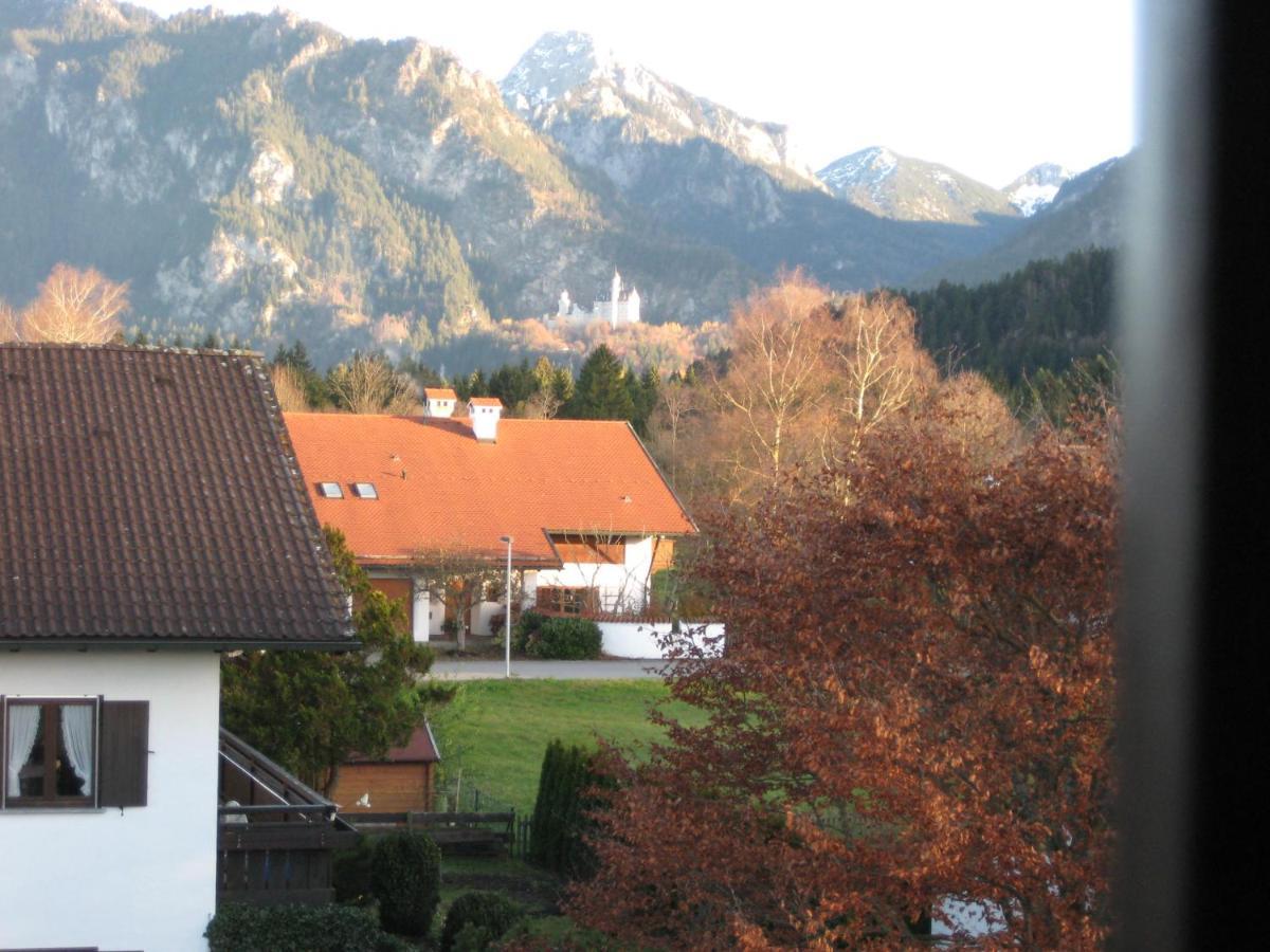 Ferienwohnung Ellen Raith Fussen Exterior foto