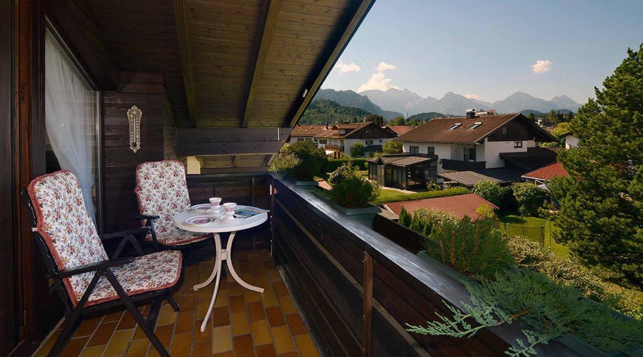 Ferienwohnung Ellen Raith Fussen Exterior foto